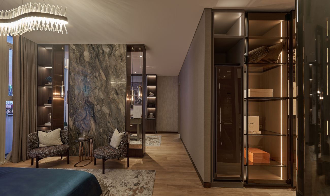 Nội thất The Metropole Thủ Thiêm