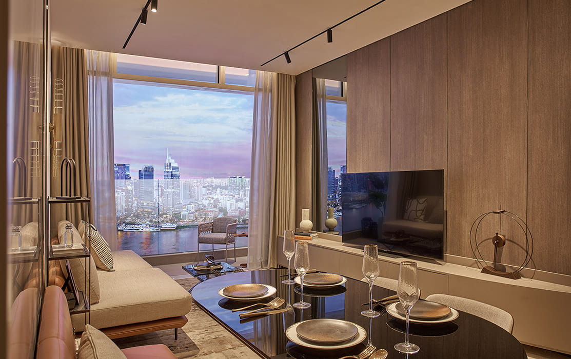 Nội thất The Metropole Thủ Thiêm