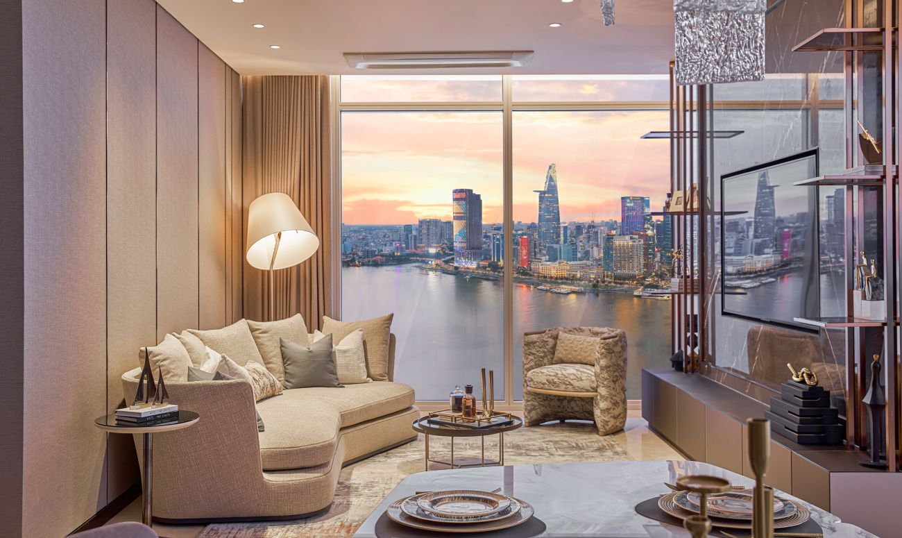 Nội thất The Metropole Thủ Thiêm