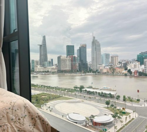 Diện tích 55m - View Quận 1