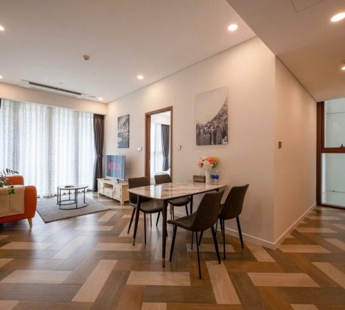 Căn hộ The Metropole Thủ Thiêm hướng Tây Bắc, diện tích 46.53m²