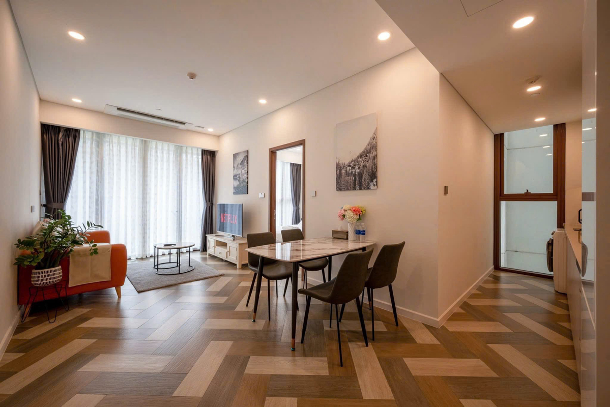 Căn hộ The Metropole Thủ Thiêm hướng Tây Bắc, diện tích 46.53m²