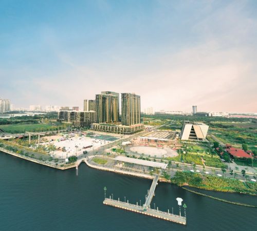 THƯỞNG LÃM DIỆN MẠO MỚI CỦA DỰ ÁN BIỂU TƯỢNG THE METROPOLE THỦ THIÊM